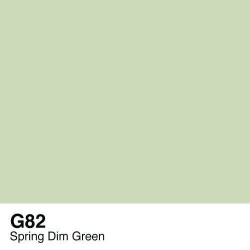 COPIC COPIC G82 SPRING DIM GREEN SKETCH MARKER