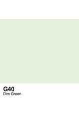 COPIC COPIC G40 DIM GREEN SKETCH MARKER