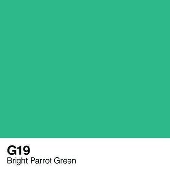 COPIC COPIC G19 BRIGHT PARROT GREEN SKETCH MARKER