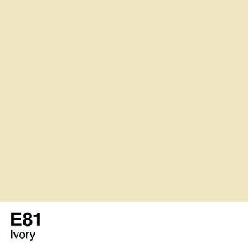 COPIC COPIC E81 IVORY SKETCH MARKER