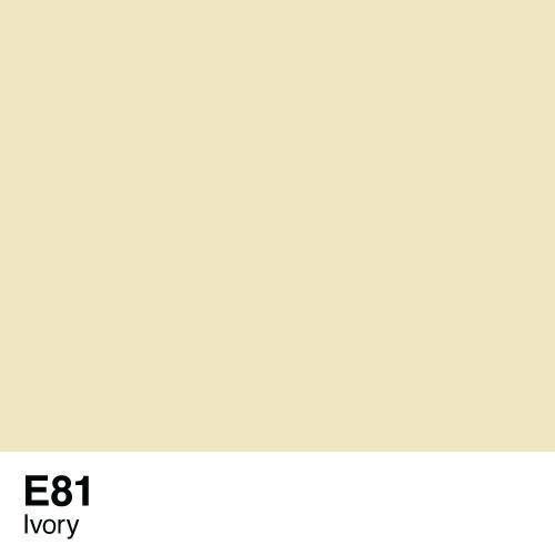 COPIC COPIC E81 IVORY SKETCH MARKER