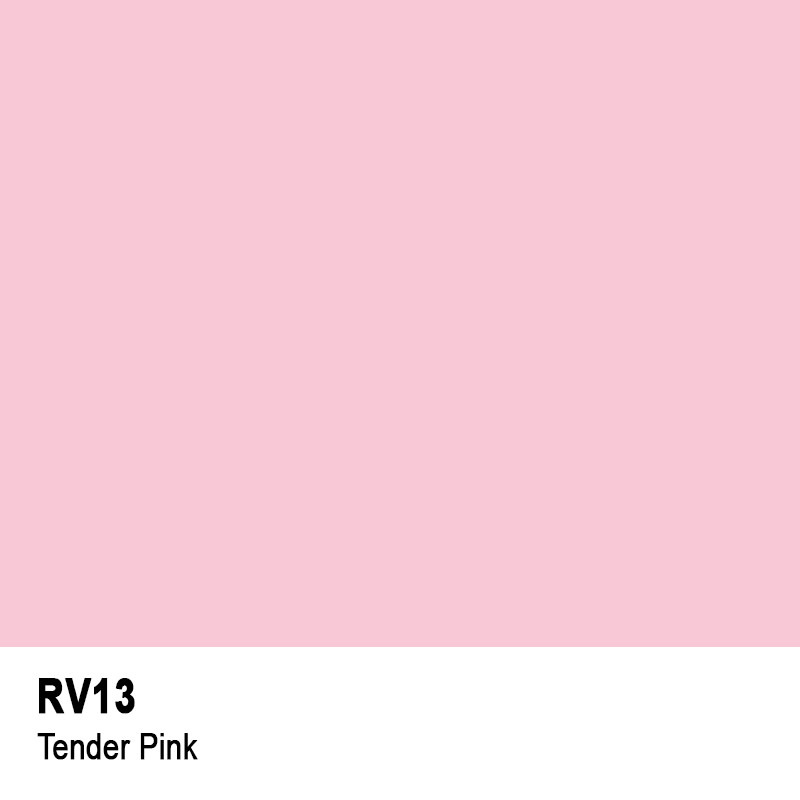 Copic Rv13 COPIC RV13 TENDER PINK SKETCH MARKER - Scrapbook Centrale