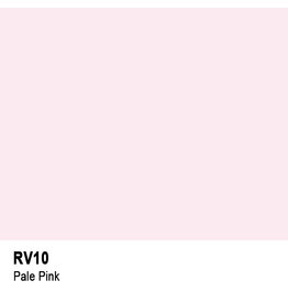 COPIC COPIC RV10 PALE PINK SKETCH MARKER