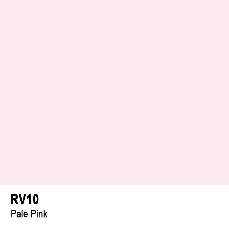 COPIC COPIC RV10 PALE PINK SKETCH MARKER