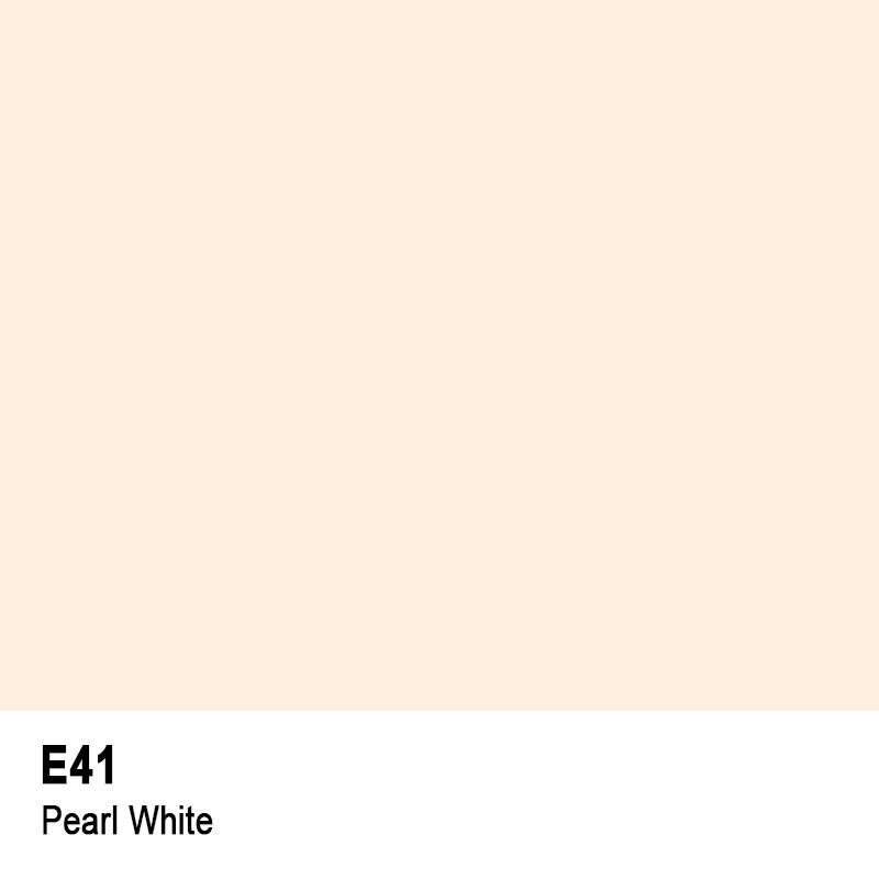 COPIC COPIC E41 PEARL WHITE SKETCH MARKER