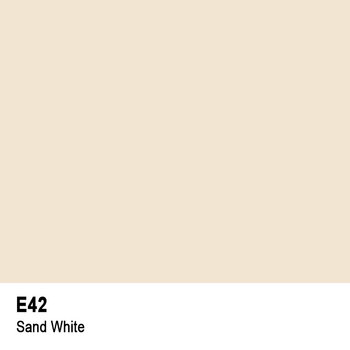 COPIC COPIC E42 SAND WHITE SKETCH MARKER