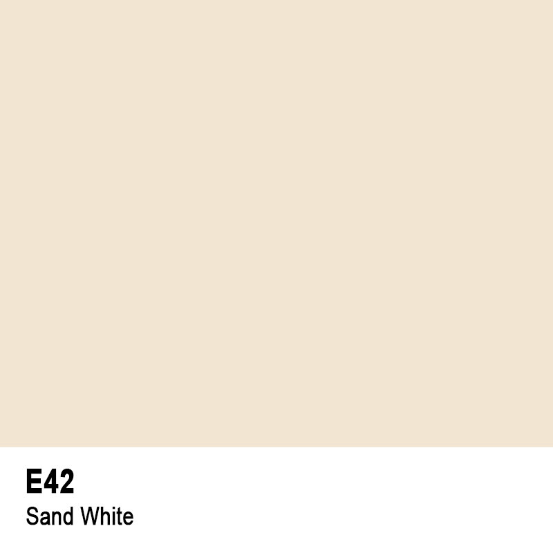 COPIC COPIC E42 SAND WHITE SKETCH MARKER