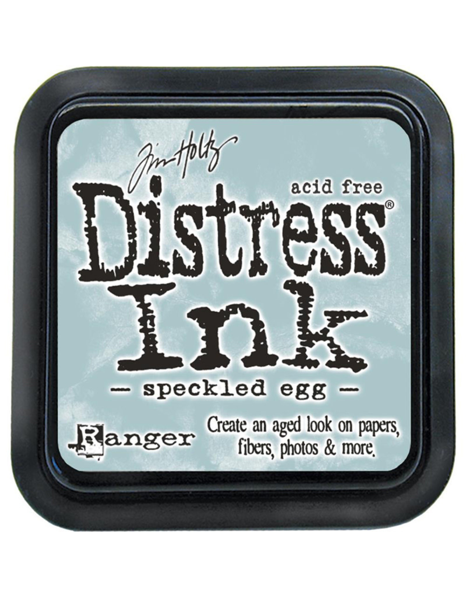 RANGER TIM HOLTZ DISTRESS INK PAD SPECKLED EGG