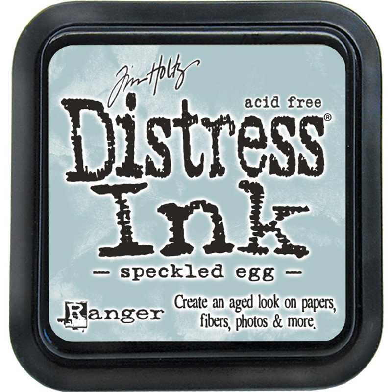 RANGER TIM HOLTZ DISTRESS INK PAD SPECKLED EGG