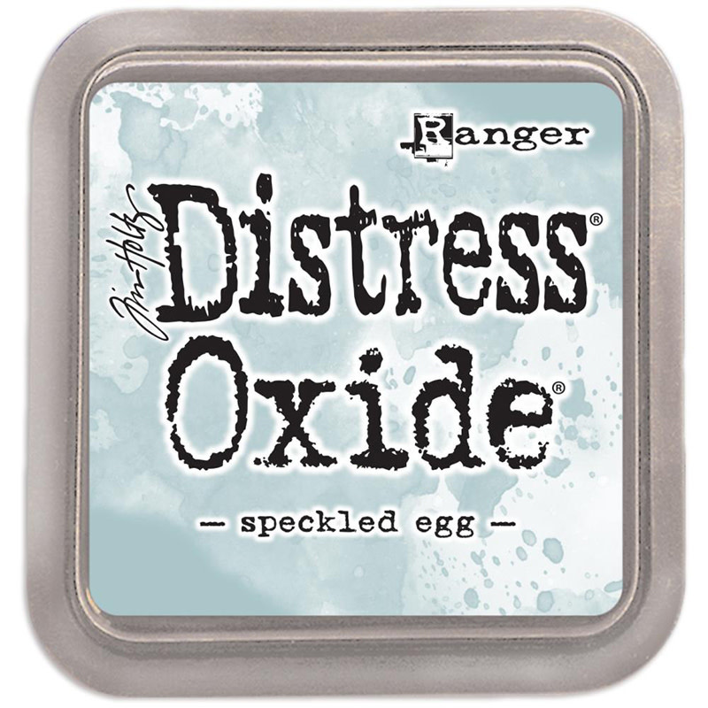 RANGER TIM HOLTZ DISTRESS OXIDE TAMPON ENCREUR OEUF MOUCHETÉ