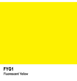 COPIC COPIC FYG1 FLUORESCENT YELLOW SKETCH MARKER