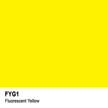 COPIC COPIC FYG1 FLUORESCENT YELLOW SKETCH MARKER