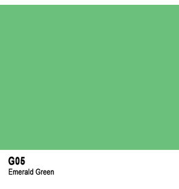 COPIC COPIC G05 EMERALD GREEN SKETCH MARKER
