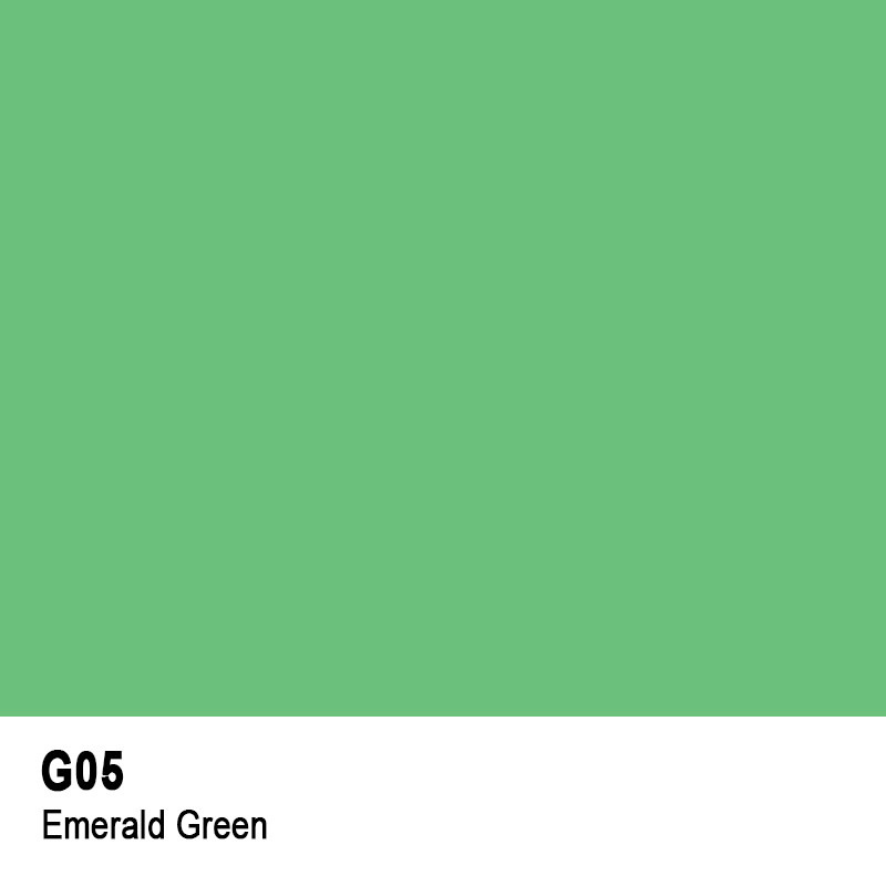 COPIC COPIC G05 EMERALD GREEN SKETCH MARKER