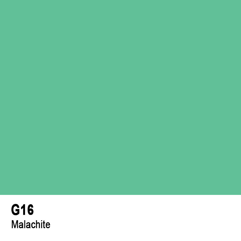 COPIC COPIC G16 MALACHITE SKETCH MARKER
