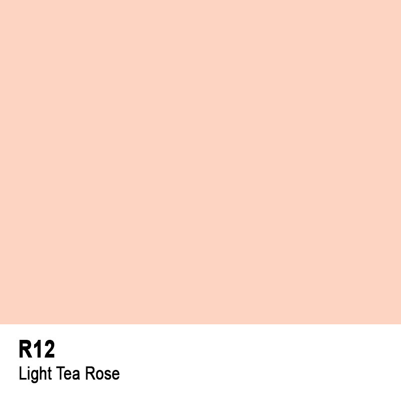 COPIC COPIC R12 LIGHT TEA ROSE SKETCH MARKER