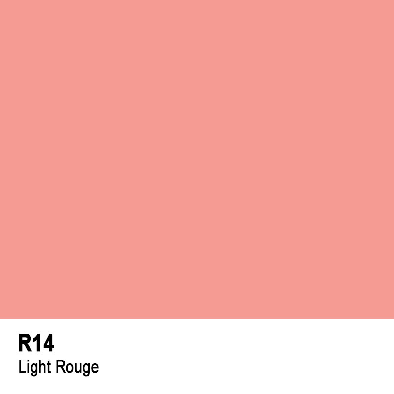 COPIC COPIC R14 LIGHT ROUGE SKETCH MARKER