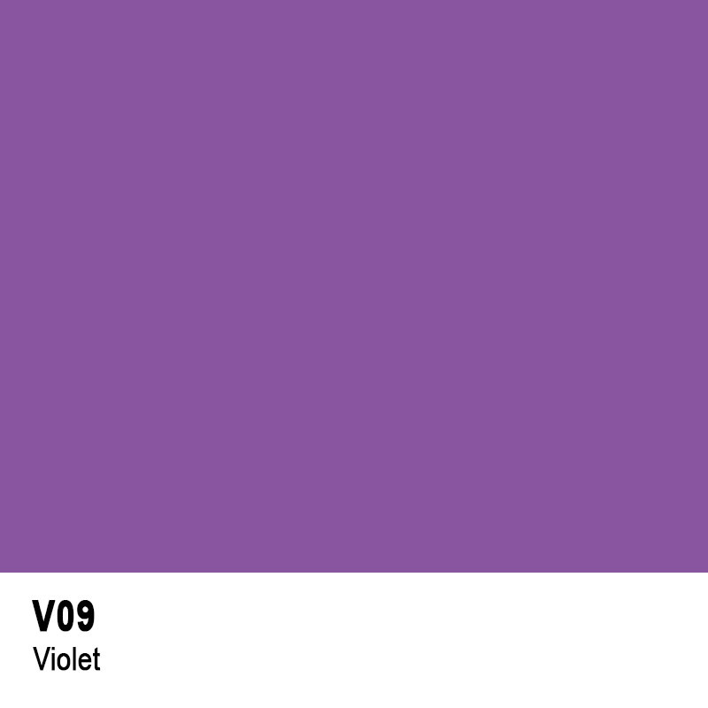 COPIC COPIC V09 VIOLET SKETCH MARKER