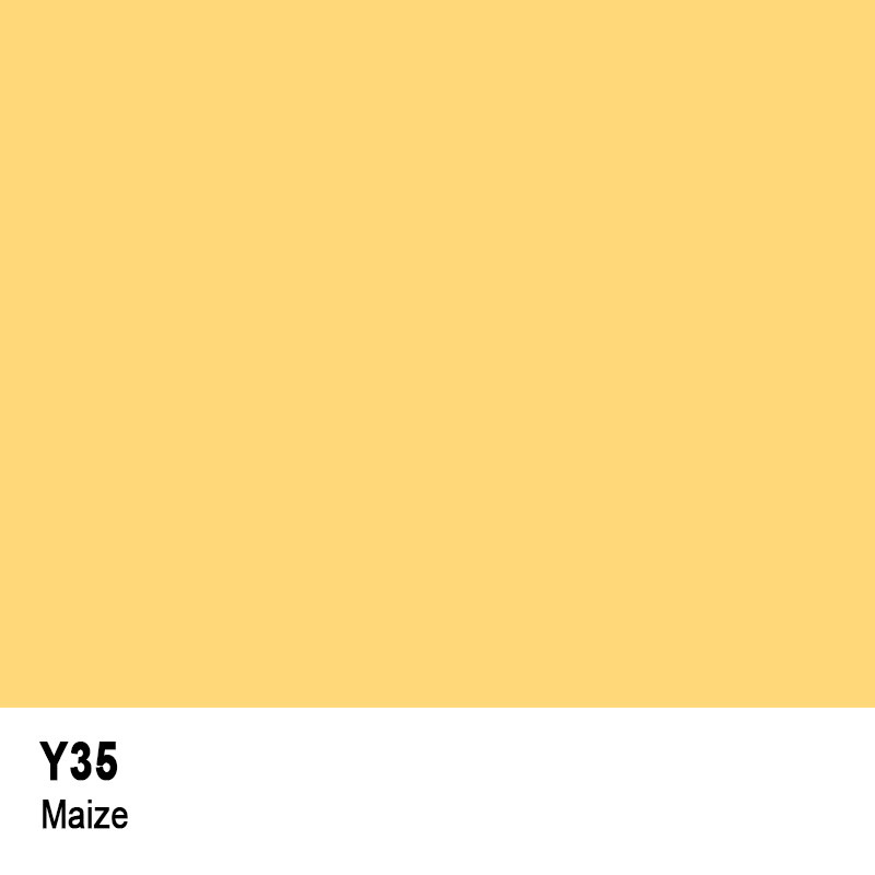 COPIC COPIC Y35 MAIZE SKETCH MARKER