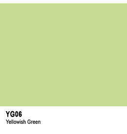 COPIC COPIC YG06 YELLOWISH GREEN SKETCH MARKER