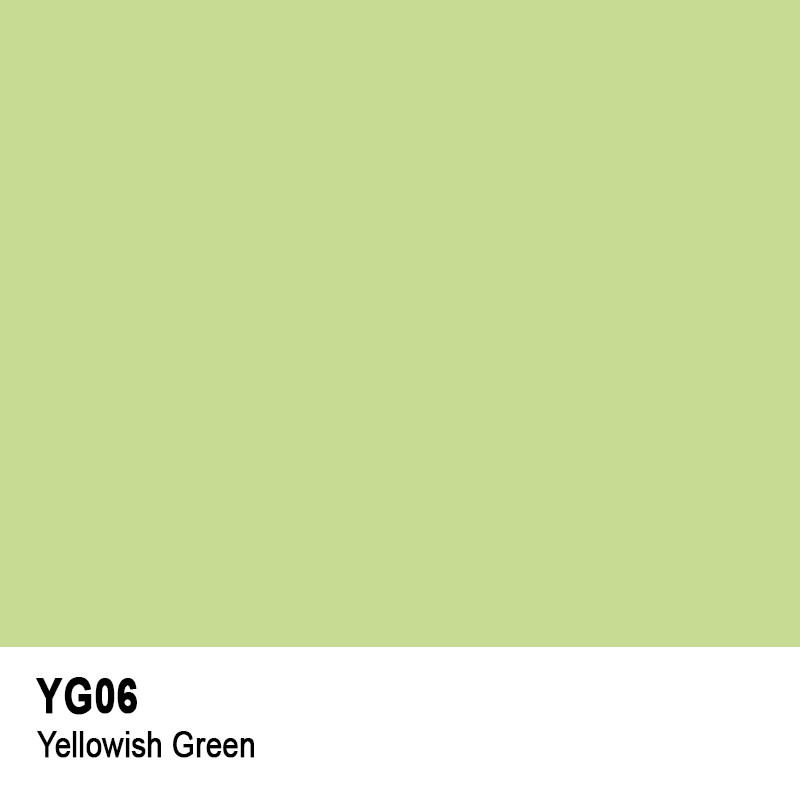 COPIC COPIC YG06 YELLOWISH GREEN SKETCH MARKER
