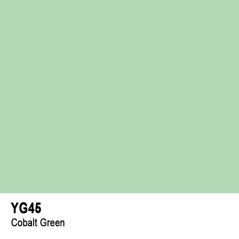 COPIC COPIC YG45 COBALT GREEN SKETCH MARKER