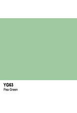 COPIC COPIC YG63 PEA GREEN SKETCH MARKER