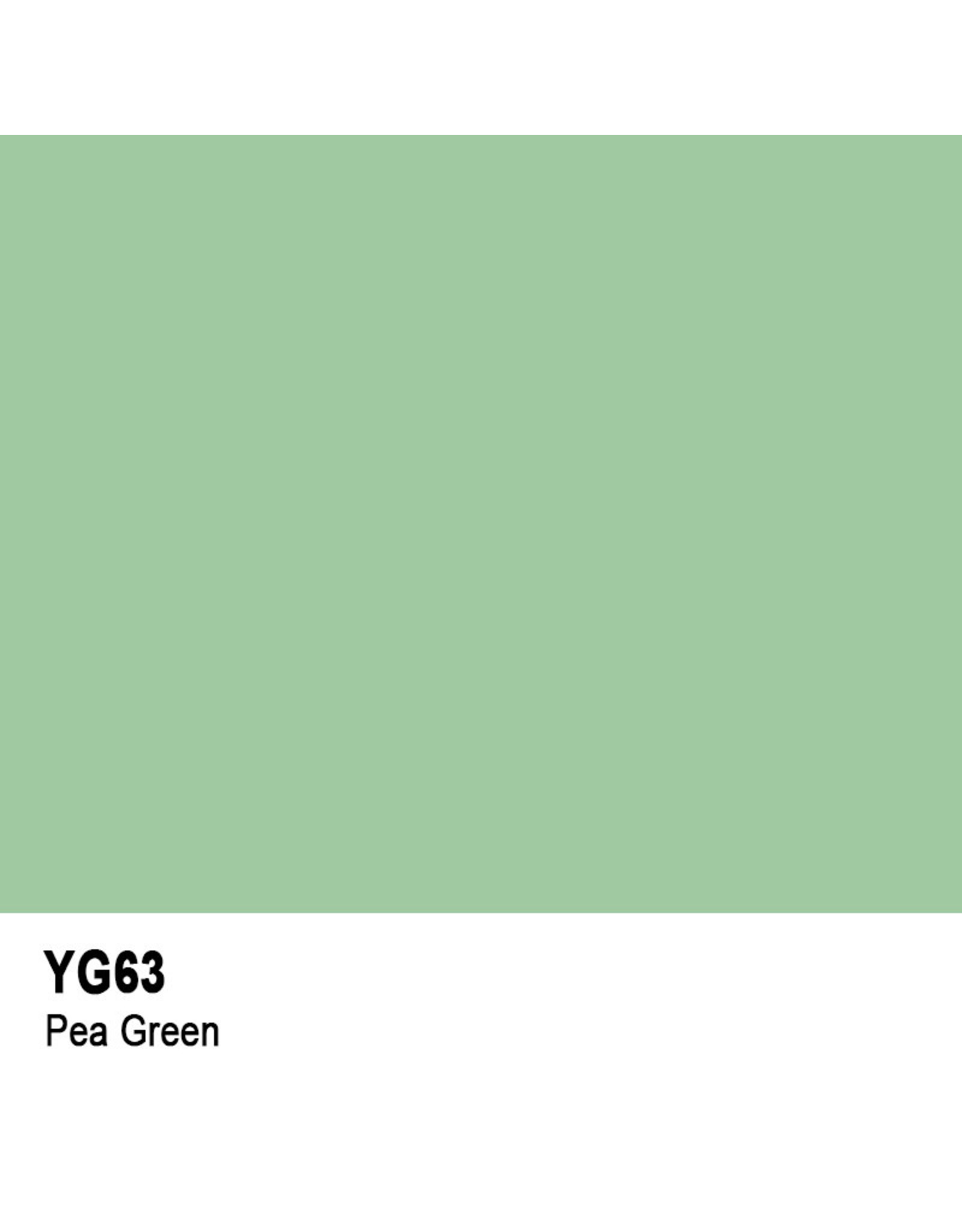 COPIC COPIC YG63 PEA GREEN SKETCH MARKER