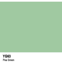 COPIC COPIC YG63 PEA GREEN SKETCH MARKER