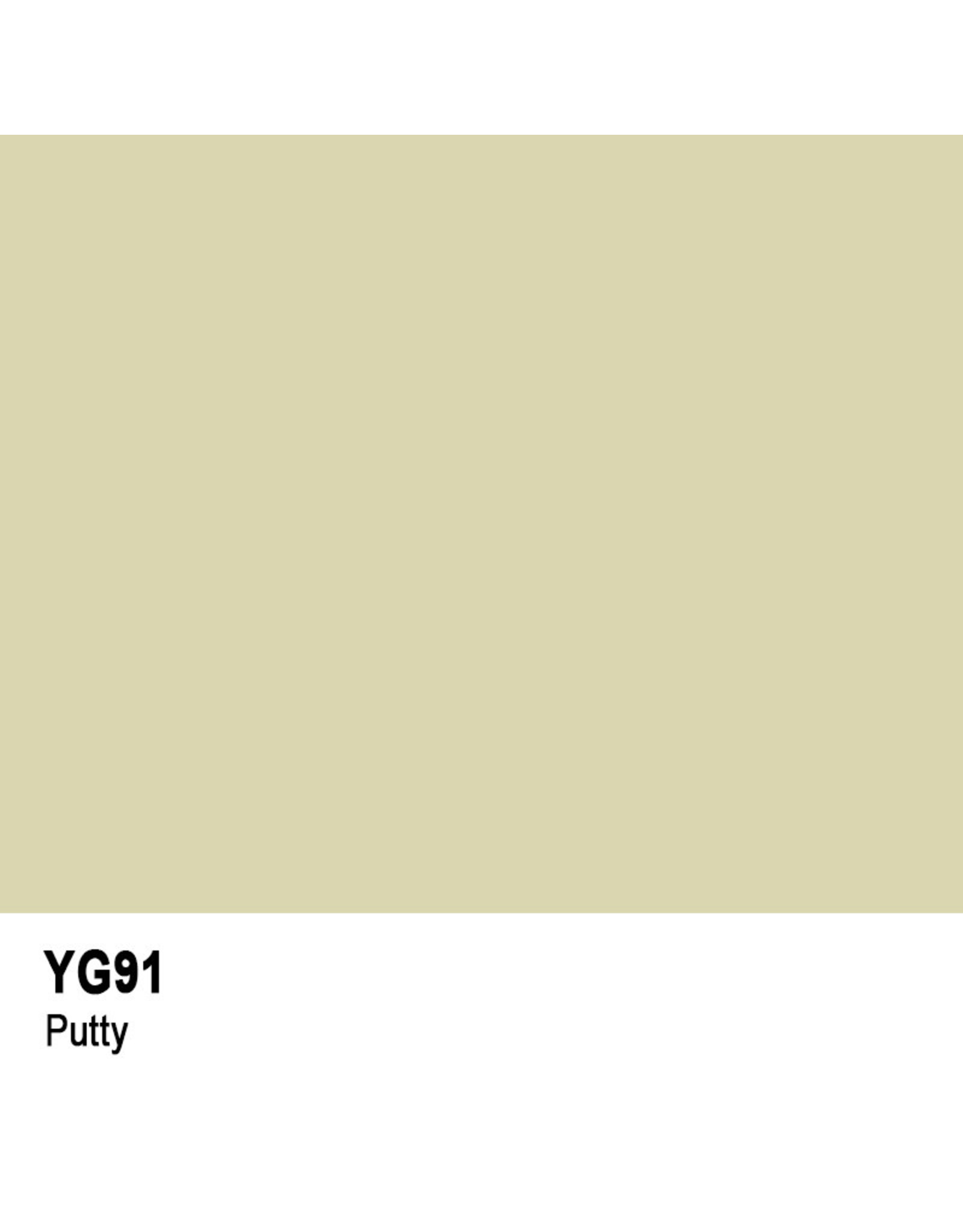 COPIC COPIC YG91 PUTTY SKETCH MARKER