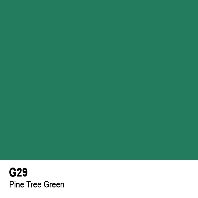 COPIC COPIC G29 PINE TREE GREEN SKETCH MARKER