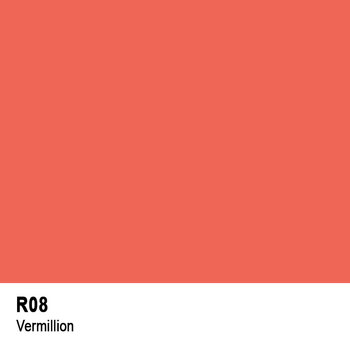 COPIC COPIC R08 VERMILLION REFILL
