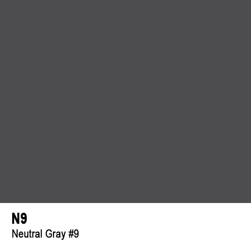 COPIC COPIC N9 NEUTRAL GRAY #9 SKETCH MARKER