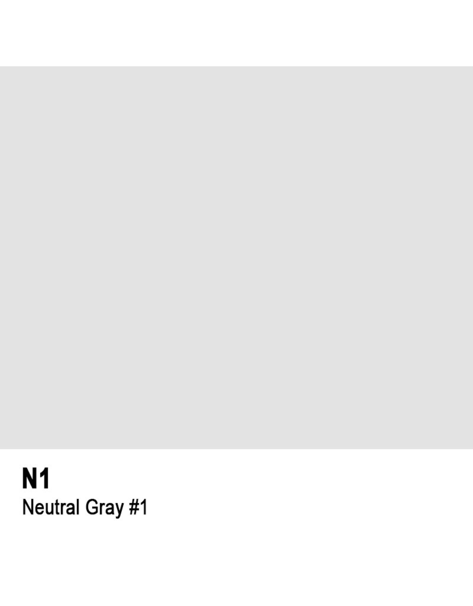 COPIC COPIC N1 NEUTRAL GRAY #1 SKETCH MARKER