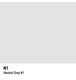 COPIC COPIC N1 NEUTRAL GRAY #1 SKETCH MARKER