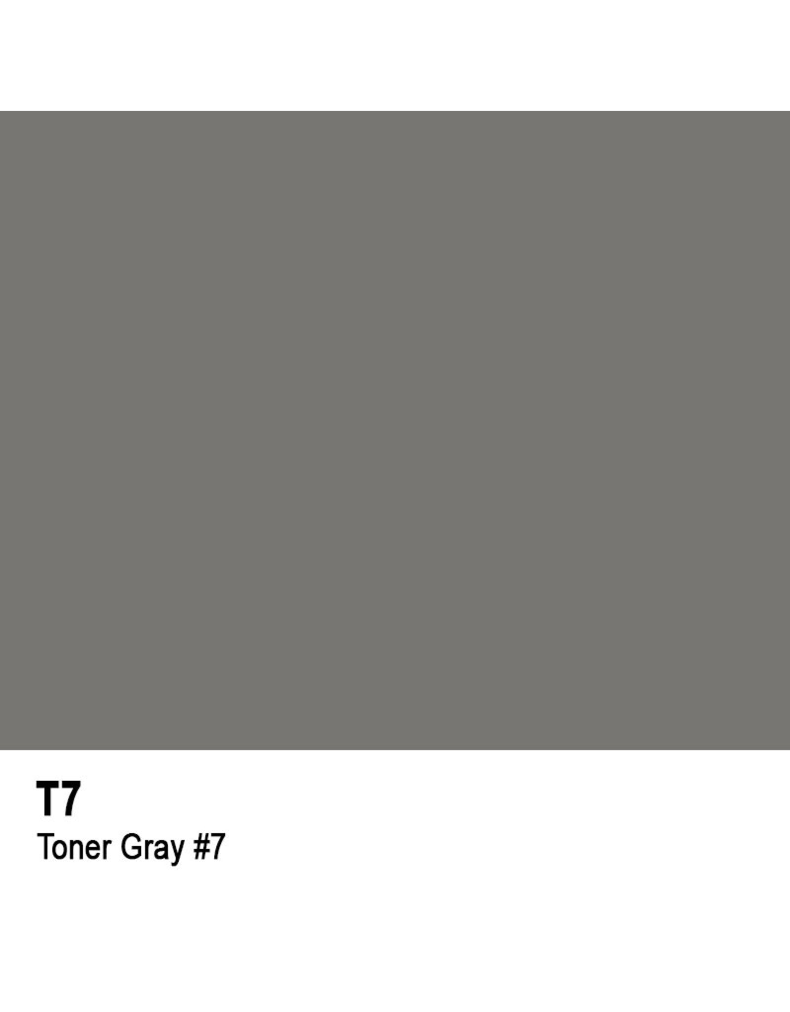 COPIC COPIC T7 TONER GREY #7 SKETCH MARKER