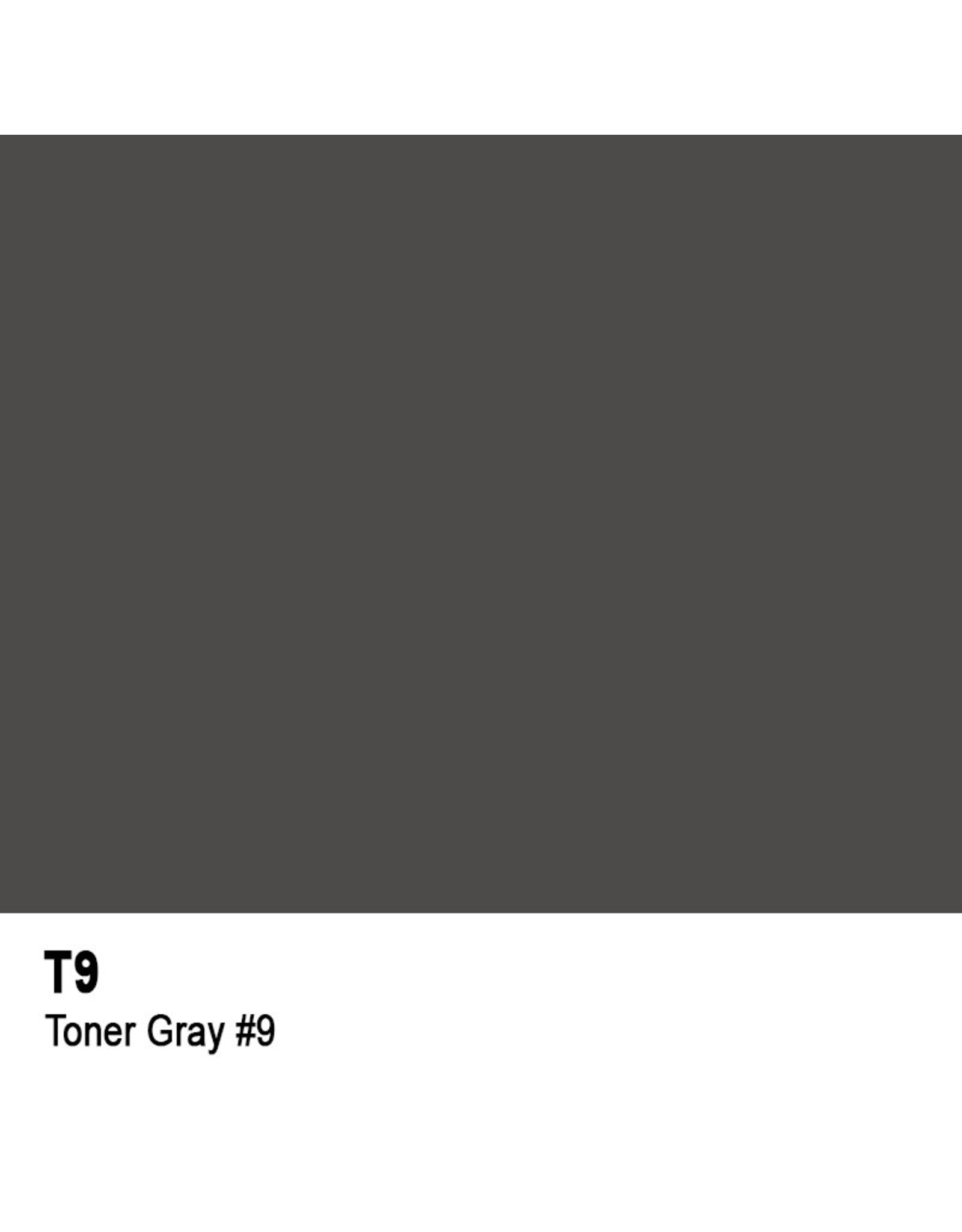 COPIC COPIC T9 TONER GRAY #9 SKETCH MARKER