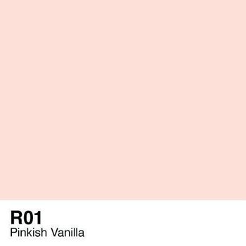 COPIC COPIC R01 PINKISH VANILLA SILK REFILL