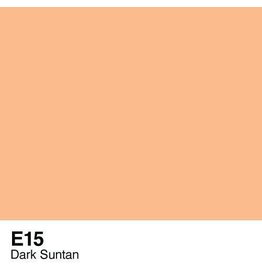 COPIC COPIC E15 DARK SUNTAN REFILL