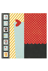 SIMPLE STORIES SIMPLE STORIES SAY CHEESE II 2X12, 4X12 & 6X12 ELEMENTS PAPER 12X12
