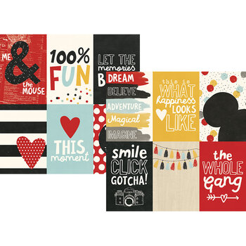 SIMPLE STORIES SIMPLE STORIES SAY CHEESE III 4X6 VERTICAL ELEMENTS PAPER 12X12