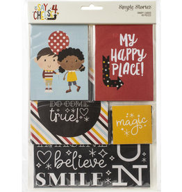 SIMPLE STORIES SIMPLE STORIES SAY CHEESE 4 SN@P! CARDS