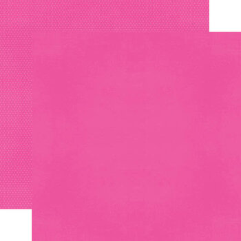 SIMPLE STORIES SIMPLE STORIES COLOR VIBE PINK CARDSTOCK 12''X12''