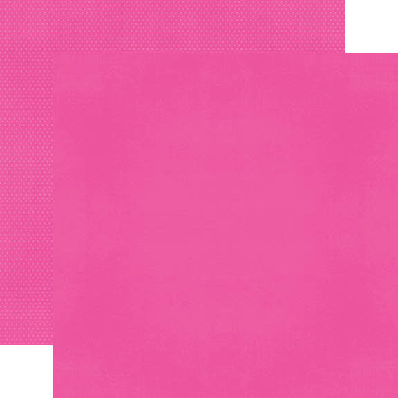 SIMPLE STORIES SIMPLE STORIES COLOR VIBE PINK CARDSTOCK 12''X12''