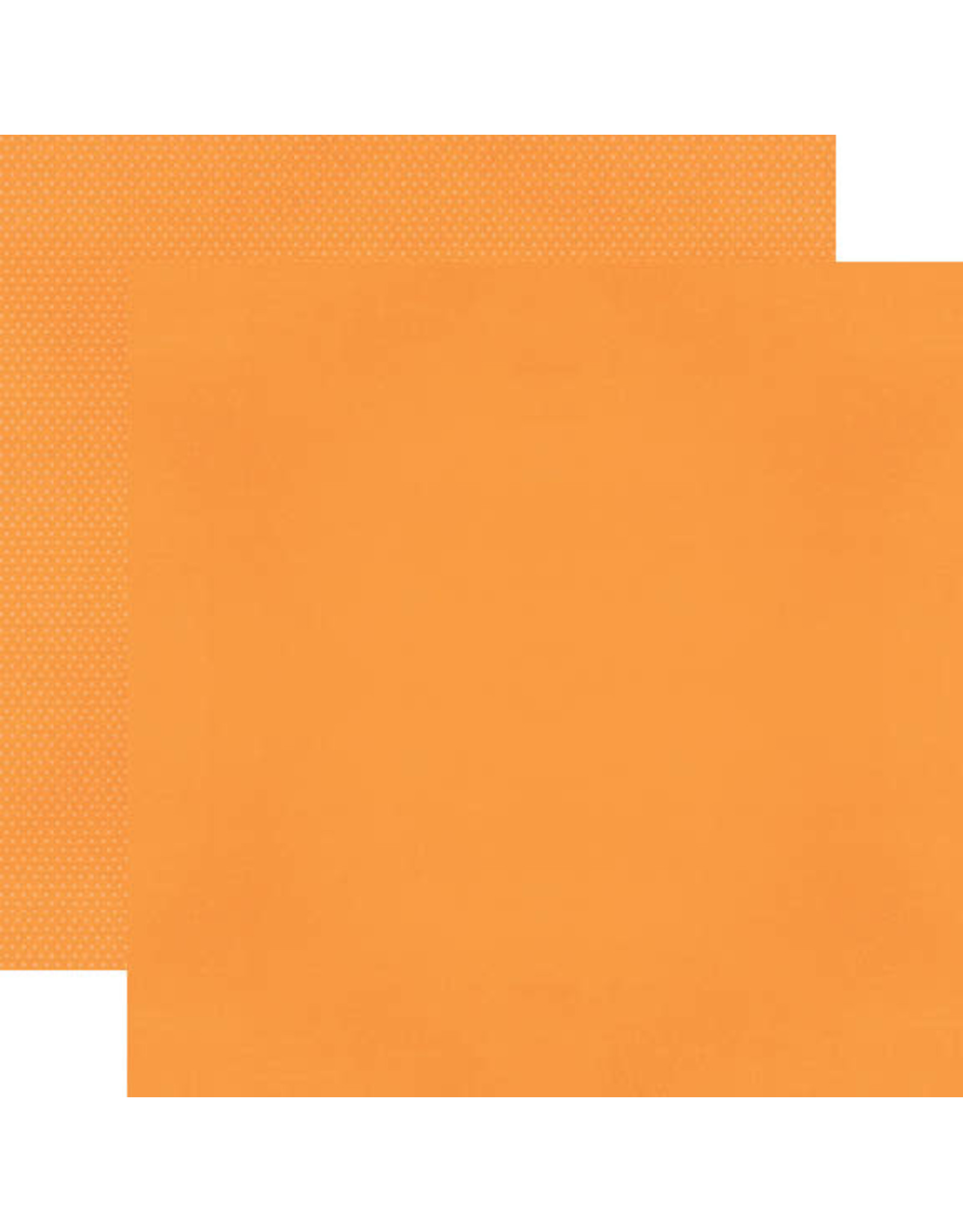 SIMPLE STORIES SIMPLE STORIES COLOR VIBE ORANGE CARDSTOCK 12''X12''