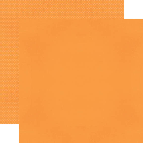 SIMPLE STORIES SIMPLE STORIES COLOR VIBE ORANGE CARDSTOCK 12''X12''