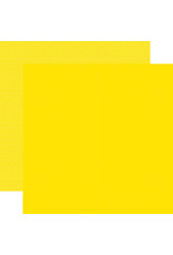 SIMPLE STORIES SIMPLE STORIES COLOR VIBE YELLOW CARDSTOCK 12''X12''