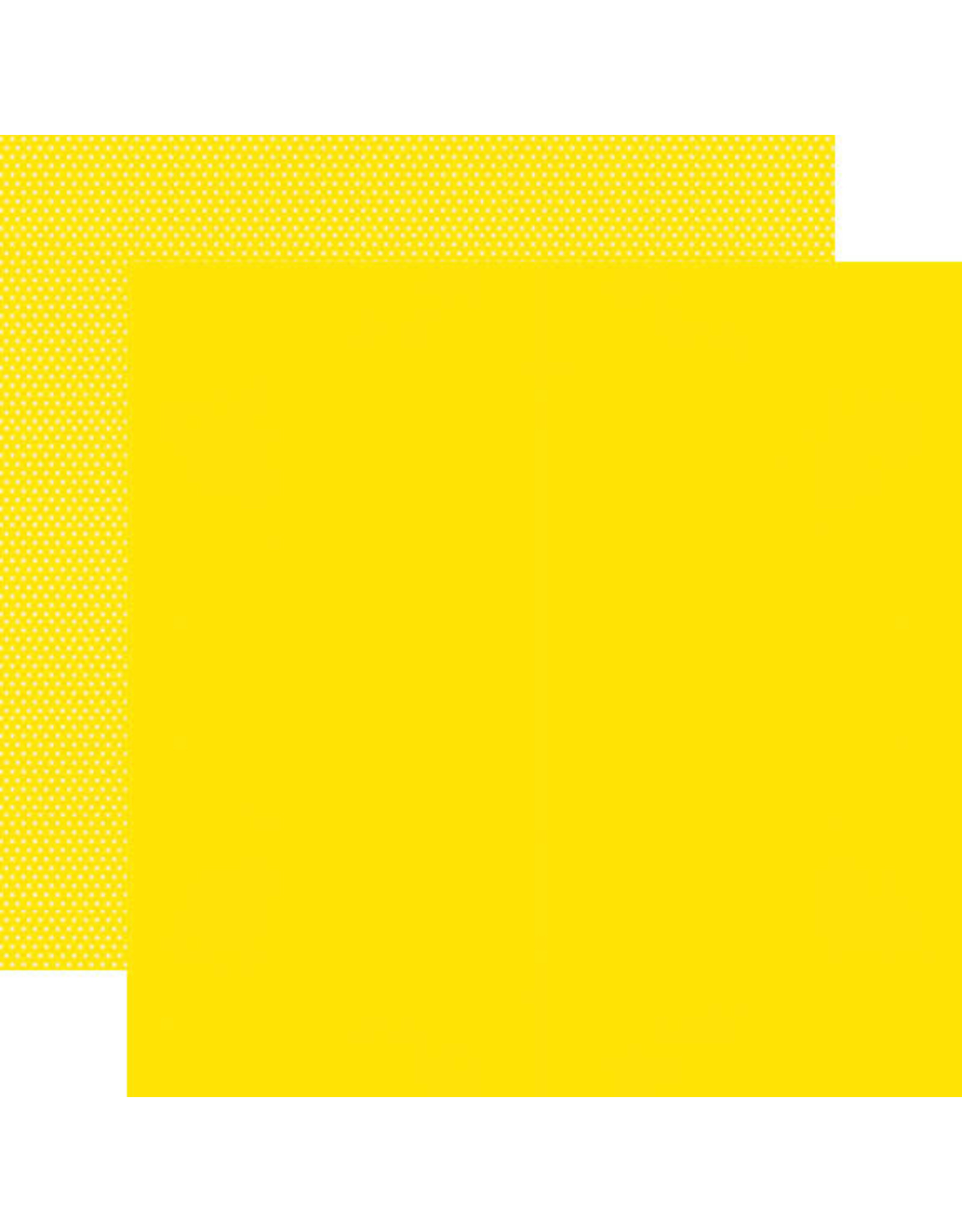 SIMPLE STORIES SIMPLE STORIES COLOR VIBE YELLOW CARDSTOCK 12''X12''