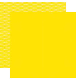 SIMPLE STORIES SIMPLE STORIES COLOR VIBE YELLOW CARDSTOCK 12''X12''