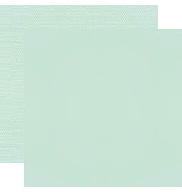 SIMPLE STORIES SIMPLE STORIES COLOR VIBE MINT CARDSTOCK 12''X12''